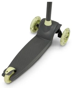 Lionelo - Gyermek roller JESSY szürke/zöld