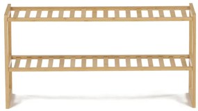 Natúr Bambusz Cipő tartó DR-B010 NAT