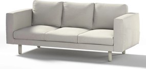 Dekoria Norsborg 3 személyes kanapé huzat Ikea szürke