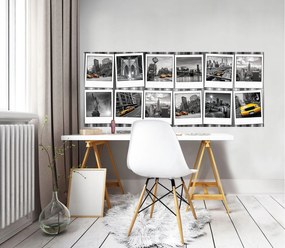 Fotótapéta New York fekete-fehér Brooklyn híd Nyc Urban 250x104 +ragasztó