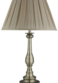 Searchlight EU4023AB - Asztali lámpa FLEMISH 1xE27/60W/230V