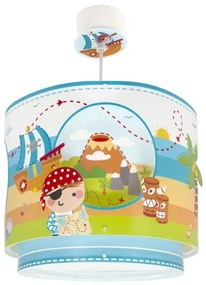 Dalber 60652 - Gyerek csillár KALÓZ ISLAND 1xE27/15W/230V