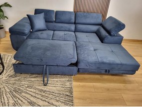 ASTON MINI BIS L-alaku sarokkanapé