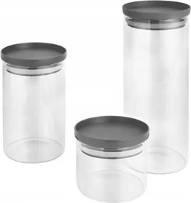 Márkás Ökológiai 3 Db-os Légmentesen Záródó Élelmiszertartály Szett