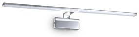 IDEAL-LUX-224992 ALMA Króm Színű Fürdőszobai Tükörmegvilágító Lámpa LED 20W IP20