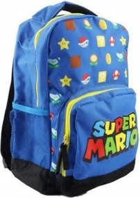Super Mario Level-Up hátizsák, táska 35 cm