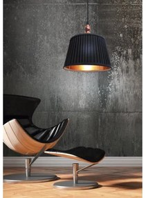 Csillár zsinóron AMORE 1xE27/60W/230V fekete