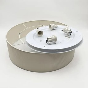 BRILAGI - Mennyezeti lámpa SIRIJA MODERN 4xE27/60W/230V átmérő 45 cm krémszínű