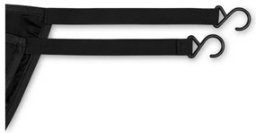 Lionelo - SUN COVER napellenző babakocsira Black Carbon