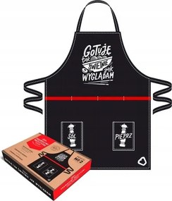 A Nyitóval Ellátott Kötény Olyan Jól Főz, Mint Ahogy Ajándéknak Nézek Ki Mindenki Számára