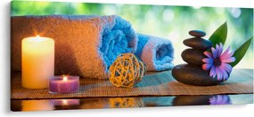 Kép - Relaxáló masszázs festés (120x50 cm)