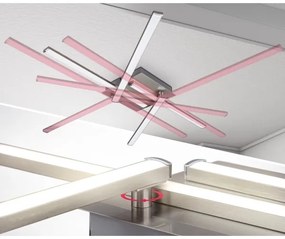 B.K. Licht 1315 - LED Mennyezeti lámpa 4xLED/5W/230V