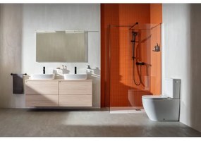 JIKA H8183827571041 - LYRA 55x40 cm kerámia mosdó, matt fehér