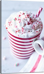 Vászonkép Konyha Kávé tejszínhab 60x100