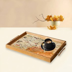 Üveg tálca, 38×24 cm – TPEA9903