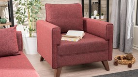 Fotel  Bellina (piros). 1062337