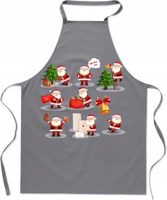 Konyhai Kötény Mikulás Ajándék Neki Mikulás