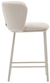 Bézs bárszék (ülésmagasság 65 cm) Ciselia – Kave Home