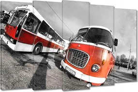 Vászonkép 150x95 Vörös szarvasok