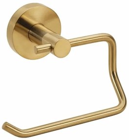 Sapho XR704GB X-Round Gold WC-papír tartó, fedél nélkül, arany