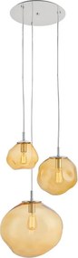 Kaspa AVIA 3 10419315 Függőlámpa 3x25W/E27 IP20