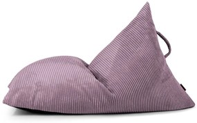 Lila kordbársony gyerek babzsákfotel Razzy – SLOWDOWN