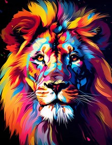 Poszter 50x65cm A királyság színei