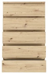 MAO fiókos komód, artisan tölgy