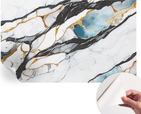 Modern öntapadós fali fotótapéta Elegáns márvány 416x254 cm