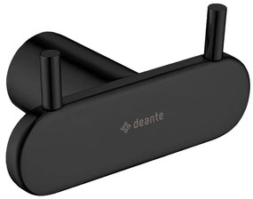 Deante ADR_N121 - Fali akasztó ROUND fekete