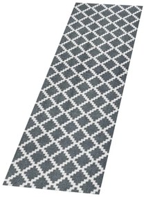 Elegance szürke futószőnyeg, 50 x 150 cm - Zala Living
