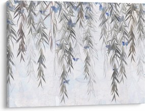 Kép - Fűzfa gallyak pillangókkal (70x50 cm)