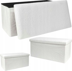 Puff Softy bárány ülőke nappaliba összecsukható tárolóval boho