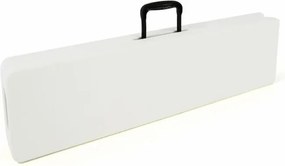 GARTHEN Összecsukható pad 183 cm 2 db