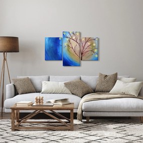 Kép - Napot eltakaró fa (90x60 cm)