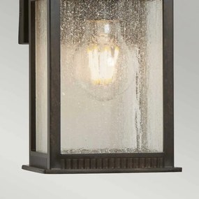 Quoizel LIVINGSTON QZ-LIVINGSTON2-S Fali lámpa 1x60W/E27 IP44