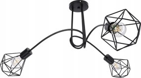 FĂŒggĆ mennyezeti lĂĄmpa GyĂ©mĂĄnt Loft csillĂĄr Retro