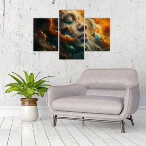 Kép - Arc az űrben (90x60 cm)