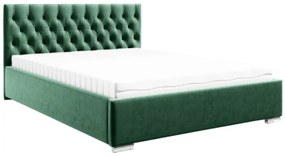 St1 ágyrácsos ágy, zöld (180 cm)