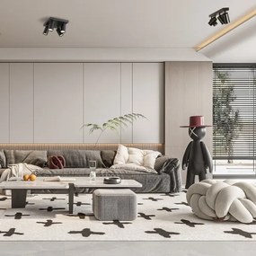 Immax NEO 07264W - LED RGB+CCT állítható NEO LITE PUNTO 4xGU10/6W/230V lámpa