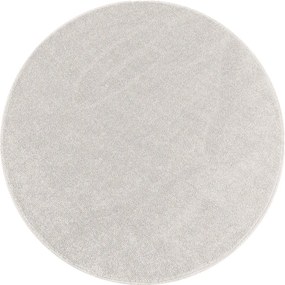 Szürkés krémszínű kerek szőnyeg ø 160 cm Ata – Ayyildiz Carpets