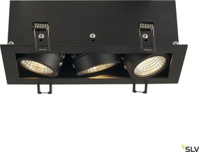 SLV KADUX 115720 Beépíthető spotlámpa 3x20W/LED 3000K 1920LM IP20