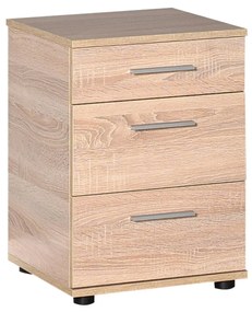 Éjjeliszekrény Kultaletta 2 (szonoma tölgy). 1108562