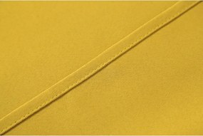 Závěs OXFORD 140x270 cm, sárga Felfüggesztés: Hullámos sínszalag