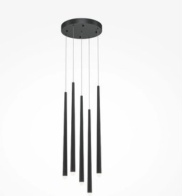 Maytoni modern függeszték cascade fekete mymod132pl-l28bk2