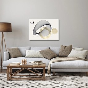 Kép - Geometriai formák N⁰3 (70x50 cm)