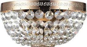 Maytoni OTTILIA DIA700-WL-02-G Fali lámpa 2xE14/60W IP20