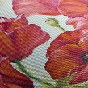 Kép - Pipacsvirágok (120x50 cm)