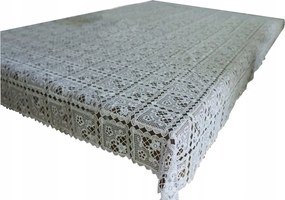 Abrosz Gipszből 140x220 Ecru Dekorációs Asztalra