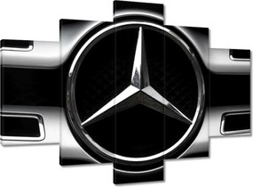 Képek 150x105 Mercedes Fekete-fehér Bw